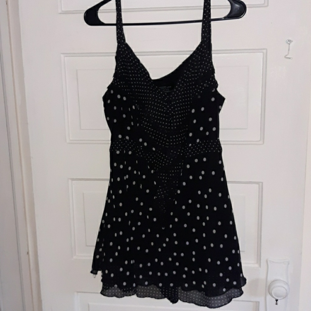 Poka dot tank top